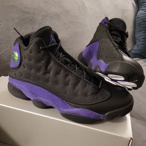 Jordan 13 Court Purple